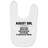 August Girl Hated By Many Baby Bibs
