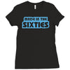 made in the sixties Ladies Fitted T-Shirt