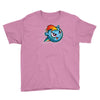 rainbow soccer Youth Tee