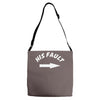 his fault Adjustable Strap Totes