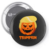trumpkin funny donald trump pumpkin Pin-back button