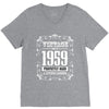 vintage made in 1959 perfectly aged a living legend V-Neck Tee