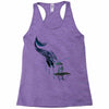 chance of scattered showers Racerback Tank