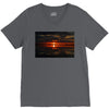 Florida Sunset V-Neck Tee