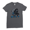 alien eats alien Ladies Fitted T-Shirt