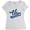 Vibes And Stuff Women's Triblend Scoop T-shirt