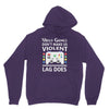 i love video games. Unisex Hoodie