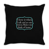 gilmore home Throw Pillow