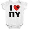 east coast escape Baby Onesie