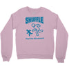 shuffle feel the movement Crewneck Sweatshirt