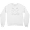 let's get toasted Crewneck Sweatshirt
