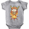praise the sun (2) Baby Onesie