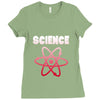 science Ladies Fitted T-Shirt