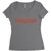 gangster Women's Triblend Scoop T-shirt