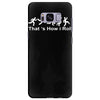 that's how i roll funny mens cotton crew neck Samsung Galaxy S8 Plus