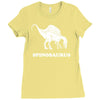 spinosaurus Ladies Fitted T-Shirt