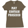 prosecco Ladies Fitted T-Shirt