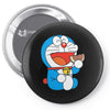 Doraemon Pin-back button