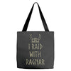 ragnar Tote Bags