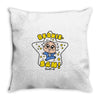 bernie san Throw Pillow
