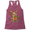 carrot party Racerback Tank