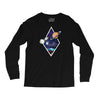 Space Triangle Long Sleeve Shirts