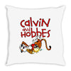 calvin hobbes Throw Pillow