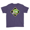 snake green Youth Tee