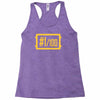 winner winner chicken dinner decal Racerback Tank