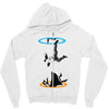 infinite loop Zipper Hoodie