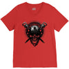 terror noise division V-Neck Tee