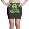 sham rocker shamrock Mini Skirts