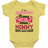 running mommy Baby Bodysuit