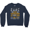 Born Capricorn Multitasking Problem Solving Tees Crewneck Sweatshirt