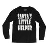 santa's little helper Long Sleeve Shirts