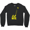 kite kitesurfen kiteboarden fun extremsport top Crewneck Sweatshirt