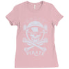 space pirate Ladies Fitted T-Shirt