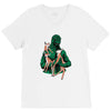 fawns meet kaiju V-Neck Tee