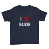 i heart rajesh Youth Tee