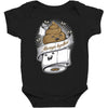 always together Baby Bodysuit
