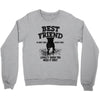 Best Friend Pİtbull Crewneck Sweatshirt