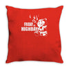 ted friday is highday  film fuuny Throw Pillow