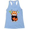 red fox 2 Racerback Tank