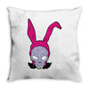 louise darko Throw Pillow