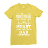 So... There's This Girl Who Kinda Stole My Heart She Calls Me Dad Ladies Fitted T-Shirt