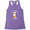 i'm so excited Racerback Tank