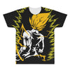 Super Saiyan Vegeta All Over Men's T-shirt