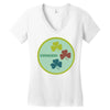 drinkers Women's V-Neck T-Shirt