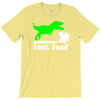 dino fast food  fun T-Shirt