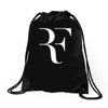 rf roger federer Drawstring Bags